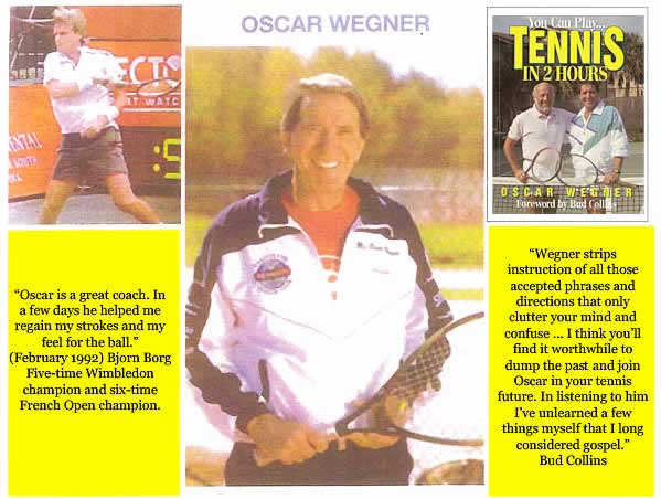 USTA Block Party with Oscar Wegner