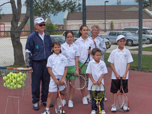 Tennis in the Park