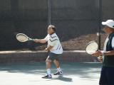 Pebble Beach tennis warriors